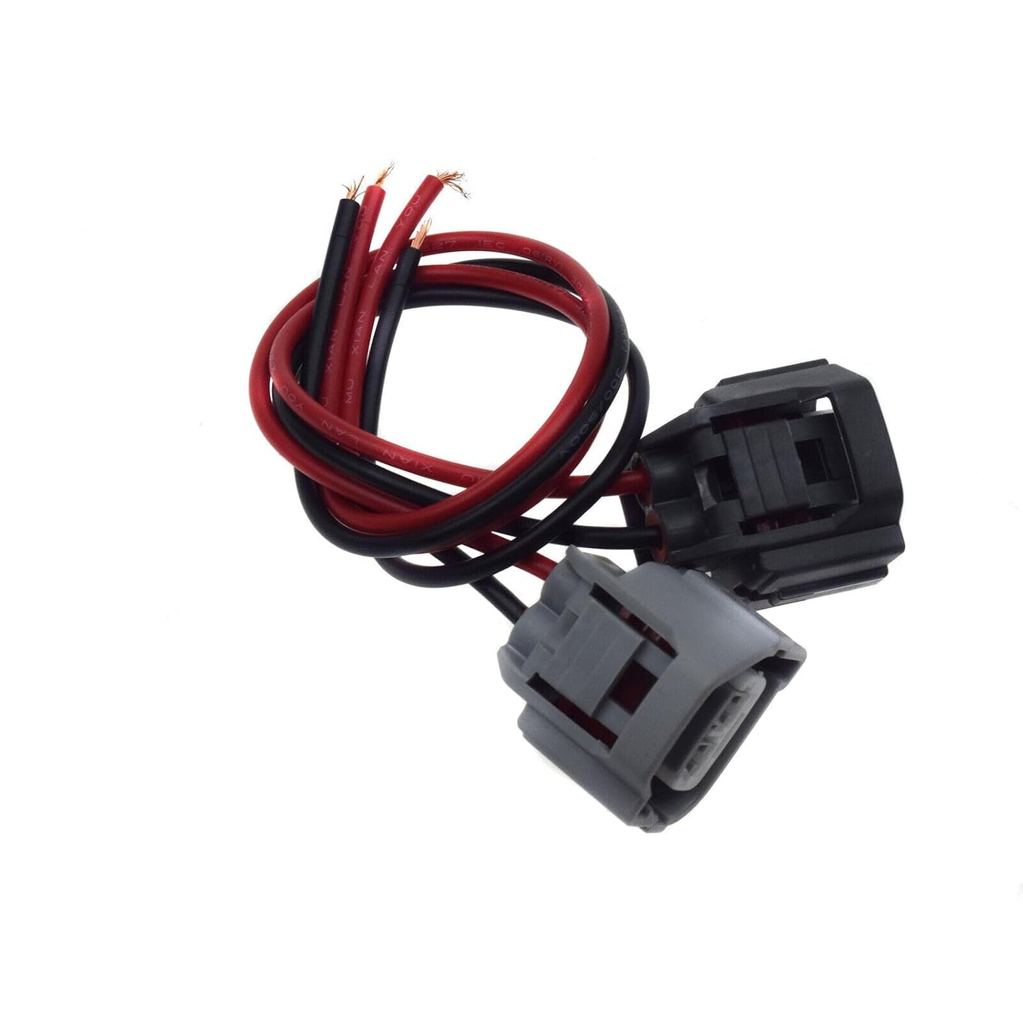ya 4 8.8 a Pair? Ignition Coil Connector Harness 2-pin 2-Way Suitable for Modern Accent for Kia 