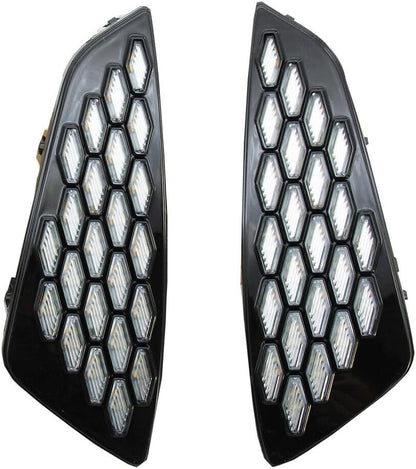 ya 2 8.15 DRL Daytime Running Driving Light w/Turn Signal for Toyota for SIENNA XSE 2021-2022