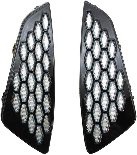 ya 2 8.15 DRL Daytime Running Driving Light w/Turn Signal for Toyota for SIENNA XSE 2021-2022