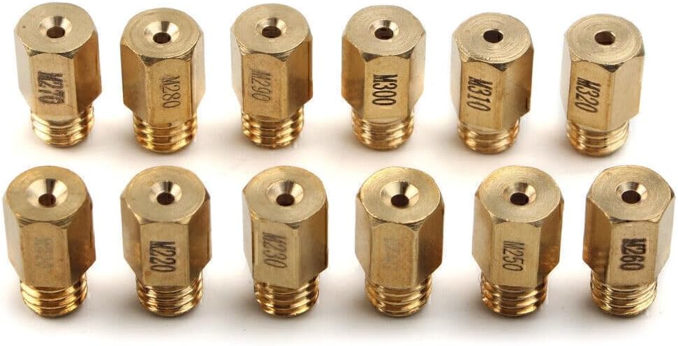 ya 2 8.15 For VM TM TMX Carburetor Main Jets Set # 210# 220# 230# 240# 250-320