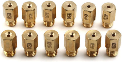 ya 2 8.15 For VM TM TMX Carburetor Main Jets Set # 210# 220# 230# 240# 250-320