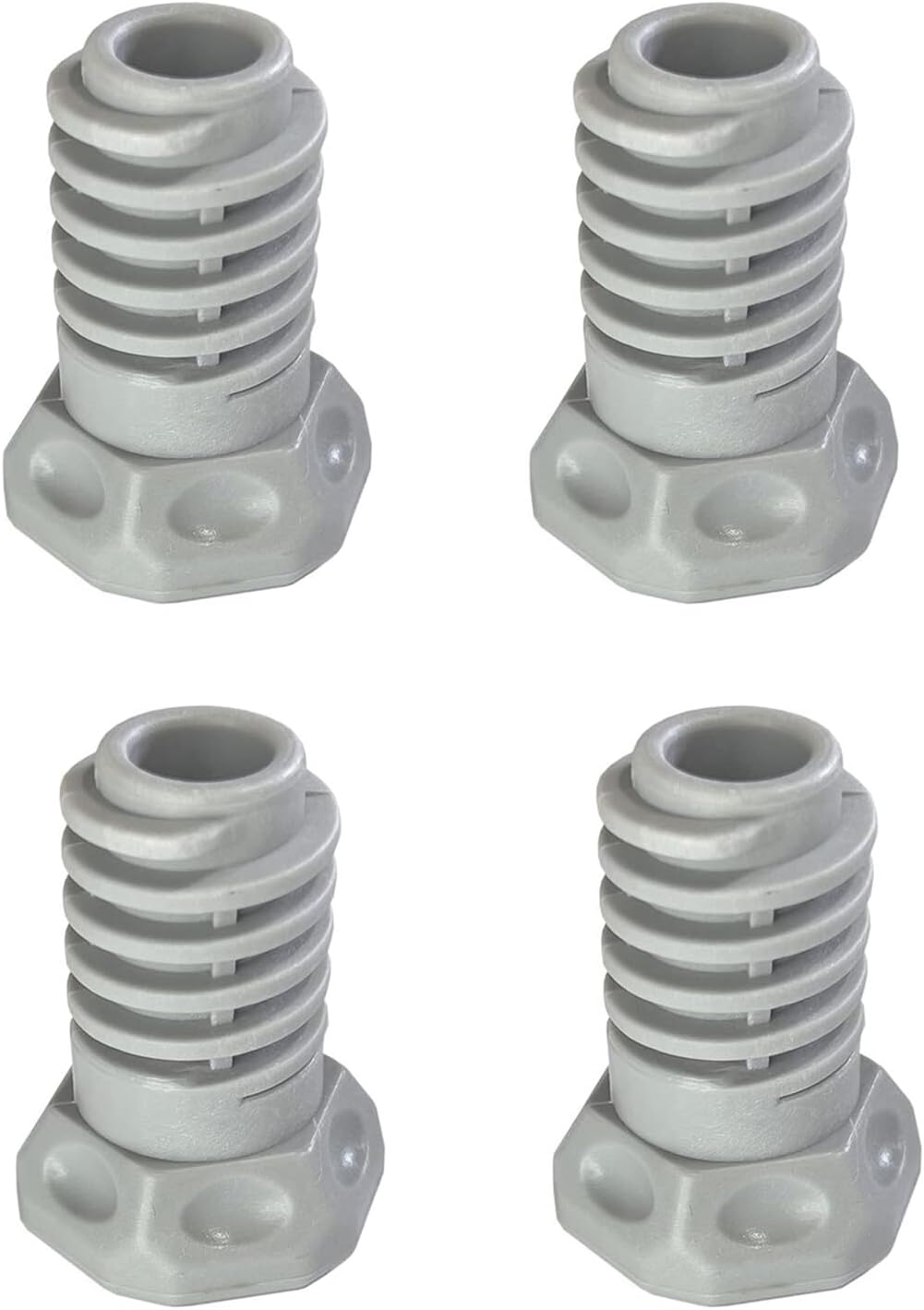 ya 26 10.21 baidi 4pcs DC61-03128A Level Leg for 59289622 Dryer Machine Feet Replace Part
