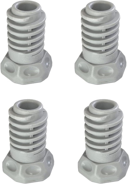 ya 26 10.21 baidi 4pcs DC61-03128A Level Leg for 59289622 Dryer Machine Feet Replace Part