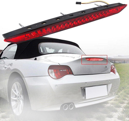 ya 4 8.10 Trunk Third Brake Stop Tail Light Red Color for BMW E85 Z4 2002-2008 63256917378