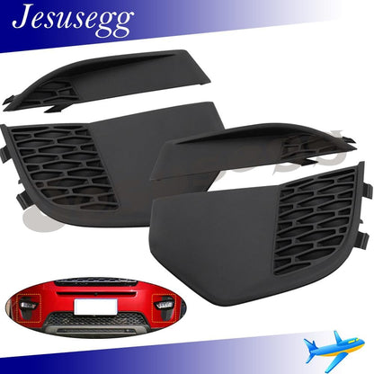 ya 9 10.24 for Land Rover Discovery Sport 2015-19 Upper&Lower RH&LH Fog Light Bumper Bezel