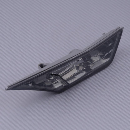 ya 4 8.14 Fits 2016+ Civic LED Right Side Marker Smoked Lens Switch Amber/White 