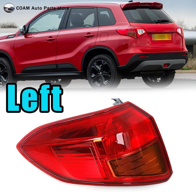 ya 4 8.24 baidi Tail light rear brake light halogen left side for Suzuki Vitara 2016-2018 