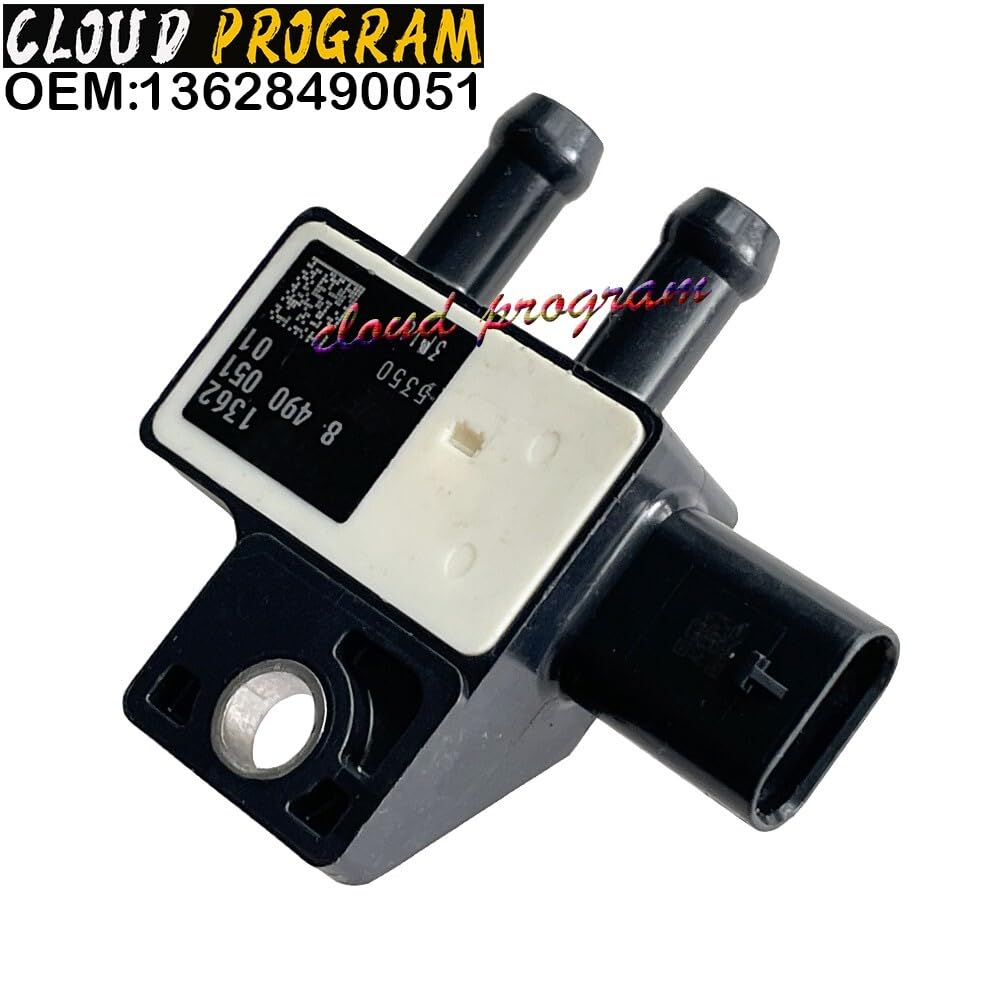 ya 12 10.8 baidi New Differential Pressure Sensor 13628490051 for BMW