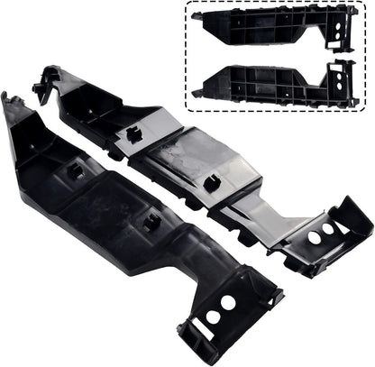 ya 4 8.14 2PC Black LHRH Front Bumper Holder Bracket Support For 2005-2011 for Suzuki for Swift