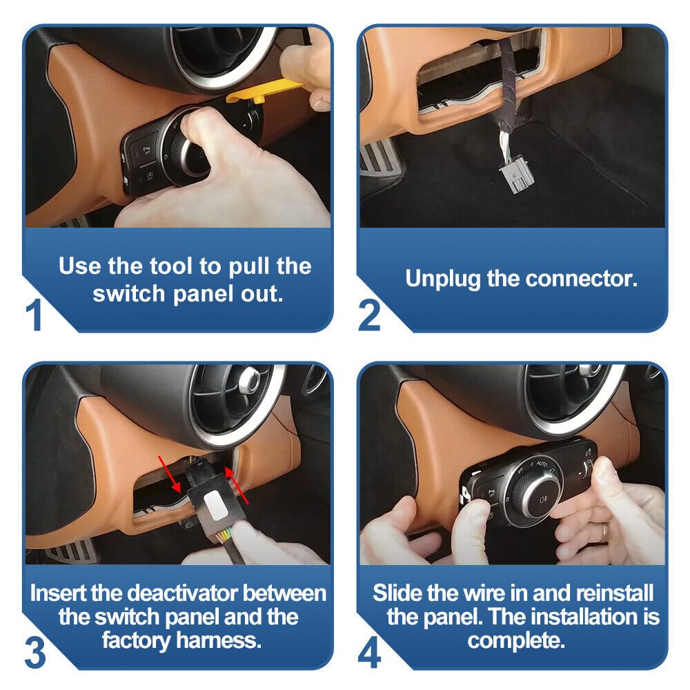 ya 8 8.24 baidi Auto Start Stop for 16-24 for Alfa Romeo Giulia Eliminator - No More Frequent Shut-Offs 