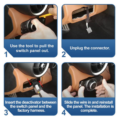 ya 8 8.24 baidi Auto Start Stop for 16-24 for Alfa Romeo Giulia Eliminator - No More Frequent Shut-Offs 