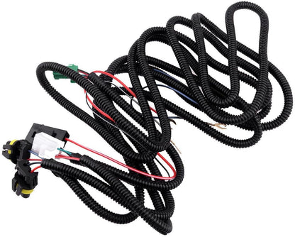 ya 4 8.14 Fog Light Wiring Switch Kit for Subaru Crosstrek 2018-2020 @