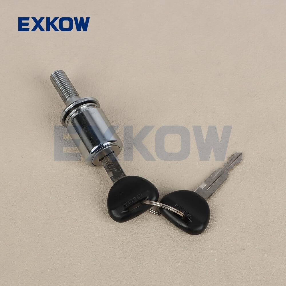 ya 11 9.14 baidiSpare Tire Lock Cylinder for Mitsubishi for Pajero 2000-2006 MB846663 MR259098