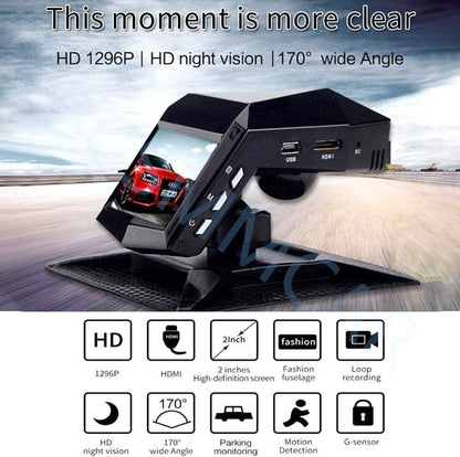 ya 6 8.24 baidi HD Dash Cam Car DVR Camera Driving Video Recorder 170¡ã G-Sensor Night Vision