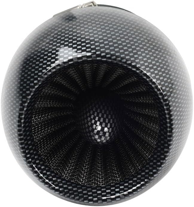 ya 5 8.10 Universal Pit ATV Scooter Air Intake Filter Cone Pod 28MM/35MM/42MM/48MM Adapter
