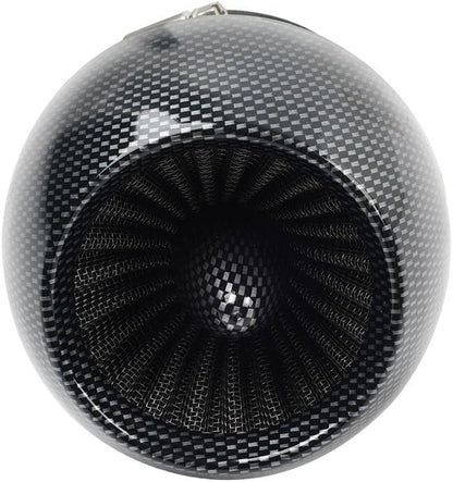 ya 5 8.10 Universal Pit ATV Scooter Air Intake Filter Cone Pod 28MM/35MM/42MM/48MM Adapter