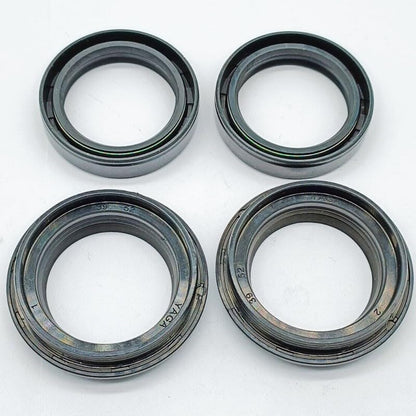ya 13 9.15 baidi Fork Seal and Wiper Set for Kawasaki EJ650 W650 1999/2000/2001/2002/2003-2008