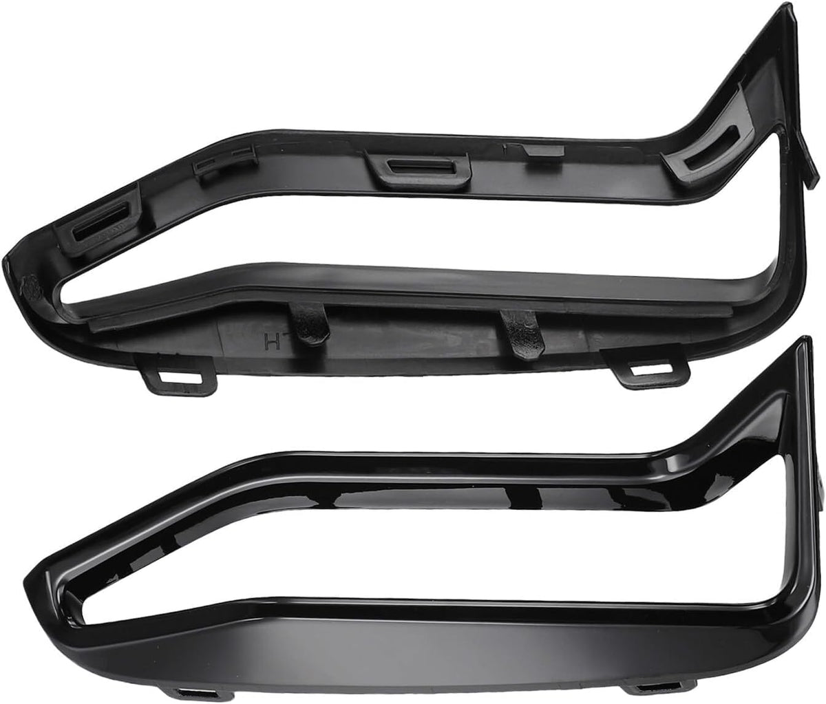ya 14 9.20 zhengce A Pair of Black Decorations on the Front Bumper Side grilles are Suitable-1