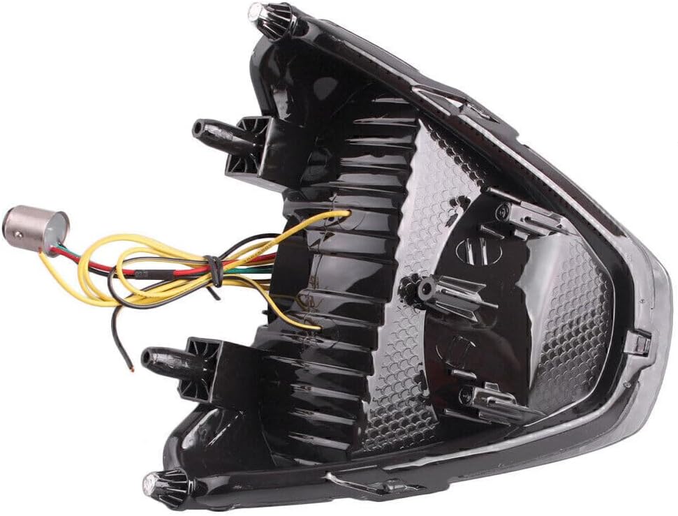 ya 10 9.16 zhengce Motorcycle Smoke Tail Light Brake Turn Signal Lamp Fit for Honda CBR250R 20