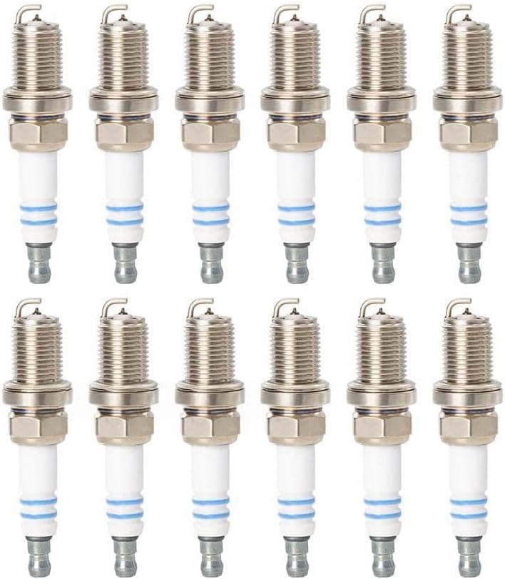 ya 23 10.7 baidi SET OF 12 for Mercedes-benz S420 SL500 for Chrysler Super Plus Spark Plugs F8DPP33