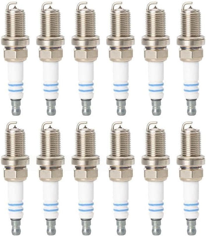 ya 23 10.7 baidi SET OF 12 for Mercedes-benz S420 SL500 for Chrysler Super Plus Spark Plugs F8DPP33