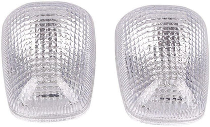 ya 4 8.8.2 Clear Lens Front Turn Signals Cover Shell for Suzuki GSXR600/750 1996-99 TL1000