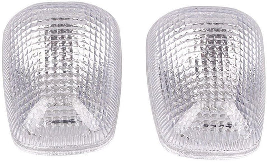 ya 4 8.8.2 Clear Lens Front Turn Signals Cover Shell for Suzuki GSXR600/750 1996-99 TL1000