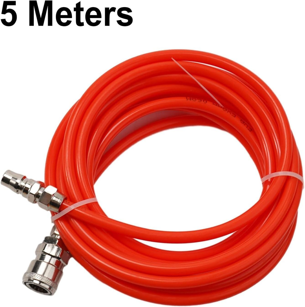 ya 14 9.20 baidi Pneumatic Straight Pipe Air Compressor Pump Hose 5 * 8mm Tube With Quick Connector-2