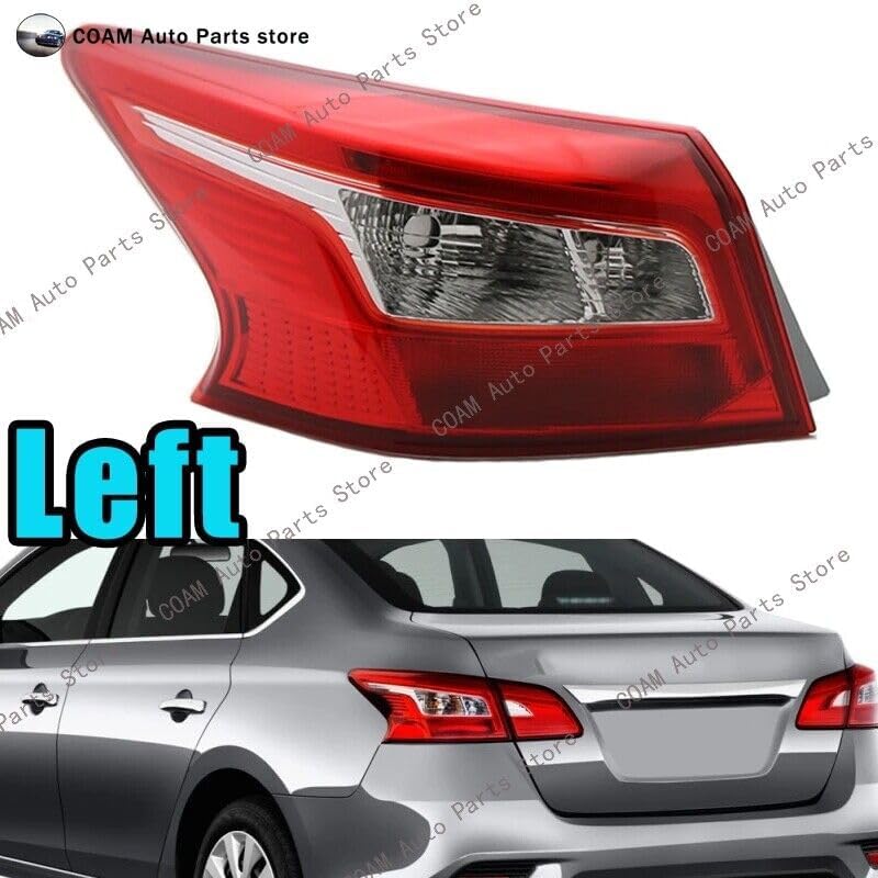 ya 4 8.14 Left LED rear tail light for Nissan Sentra 2016-2018 Turn Signal Light 