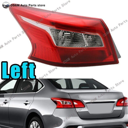ya 4 8.14 Left LED rear tail light for Nissan Sentra 2016-2018 Turn Signal Light 