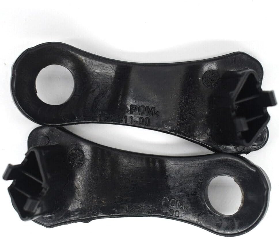 ya 6 8.24 baidi Pair Front LH+RH Headlight Brackets for BMW E60 E61 528i 530i 535i 545i 2004-10