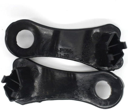 ya 6 8.24 baidi Pair Front LH+RH Headlight Brackets for BMW E60 E61 528i 530i 535i 545i 2004-10