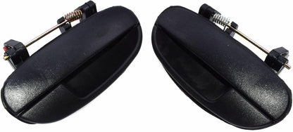 ya 9 10.24 Exterior Door Handle Rear Left and Right for 1999-02 Daewoo Lanos