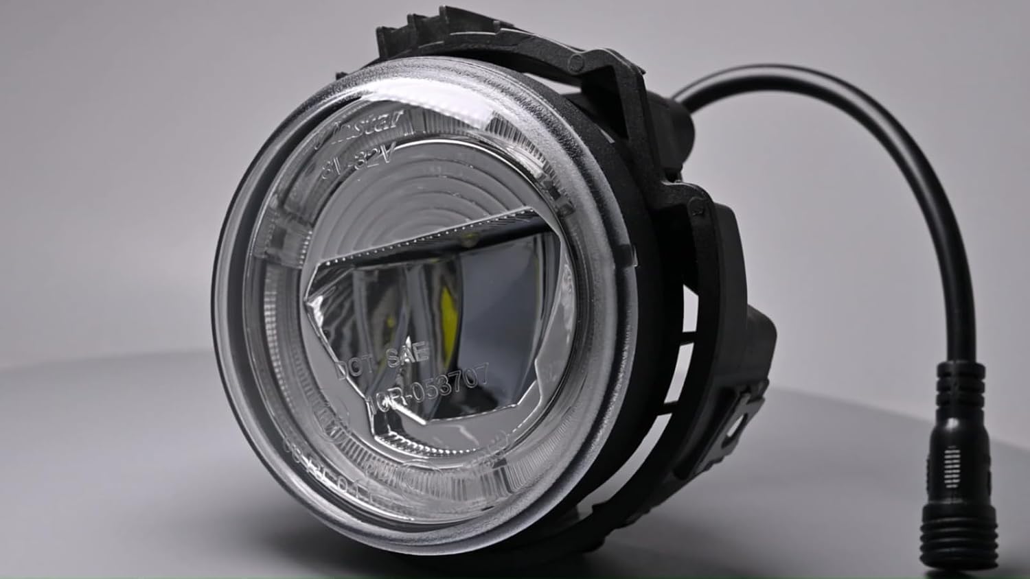ya 7 8.24 baidi DRL Halo LED Daytime Running Fog Lights for 2008-13 for Subaru WRX STI for Forester 