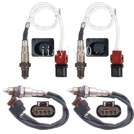 ya 4 8.8 4pcs Oxygen O2 Sensor o2 1&2 for 2017-2018 2019 2020 for Ford GT V6 3.5L Upper+Lowe