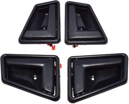 ya 4 8.14 Driver and Passenger Inner Door Handle 4-Piece Set for Suzuki Sidekick