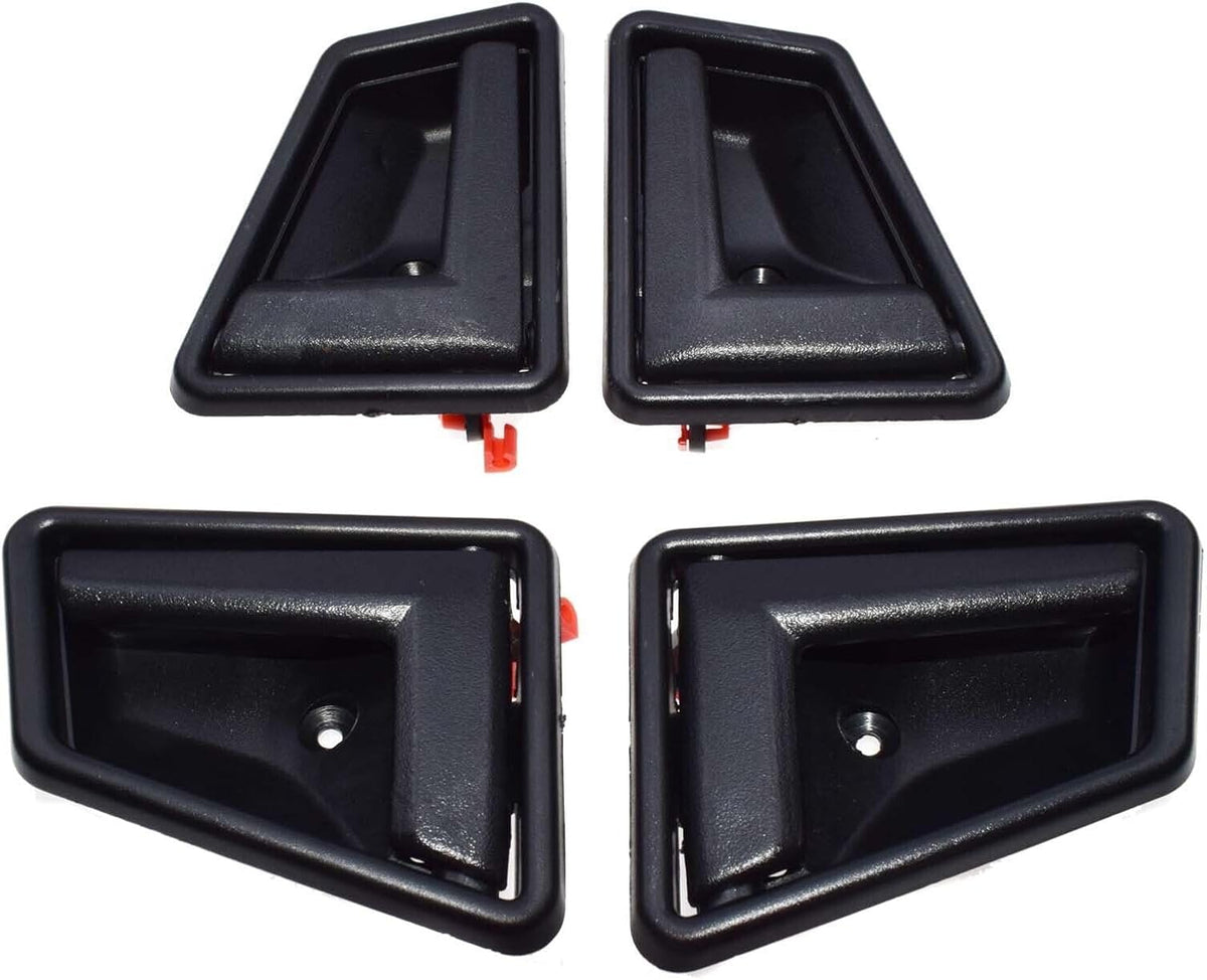 ya 9 10.24 Driver and Passenger Inner Door Handle 4-Piece Set for Suzuki Sidekick