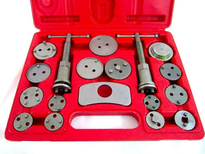 ya 4 8.24 baidi 18pcs Universal Disc Brake Caliper Piston Pad Car Wind Back Tool Kit With C