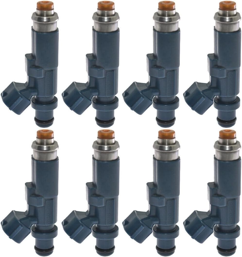 ya 10 9.16 baidi 8PCS Fuel injectors for 2000-2004 for Toyota Tundra & for Lexus 4.7L V8 23250-50040