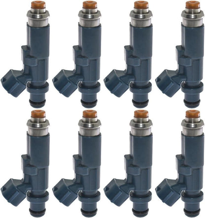 ya 10 9.16 baidi 8PCS Fuel injectors for 2000-2004 for Toyota Tundra & for Lexus 4.7L V8 23250-50040