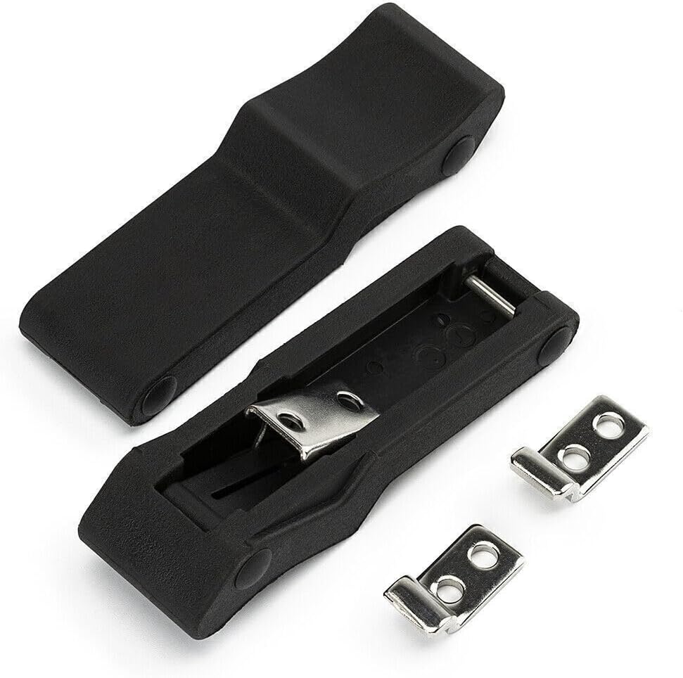ya 4 8.14 2X Front Storage Latch Rubber Fits for Polaris Sportsman 450 570 850 Touring ETX