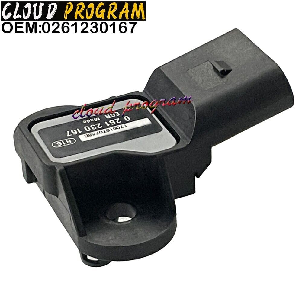 ya 4 8.8 0261230167 Manifold Absolute Pressure Sensor for VW Eos for Bentley 