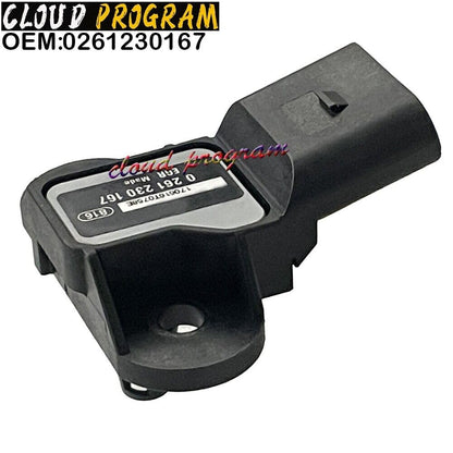 ya 3 8.24 baidi 0261230167 Manifold Absolute Pressure Sensor for VW Eos for Bentley 