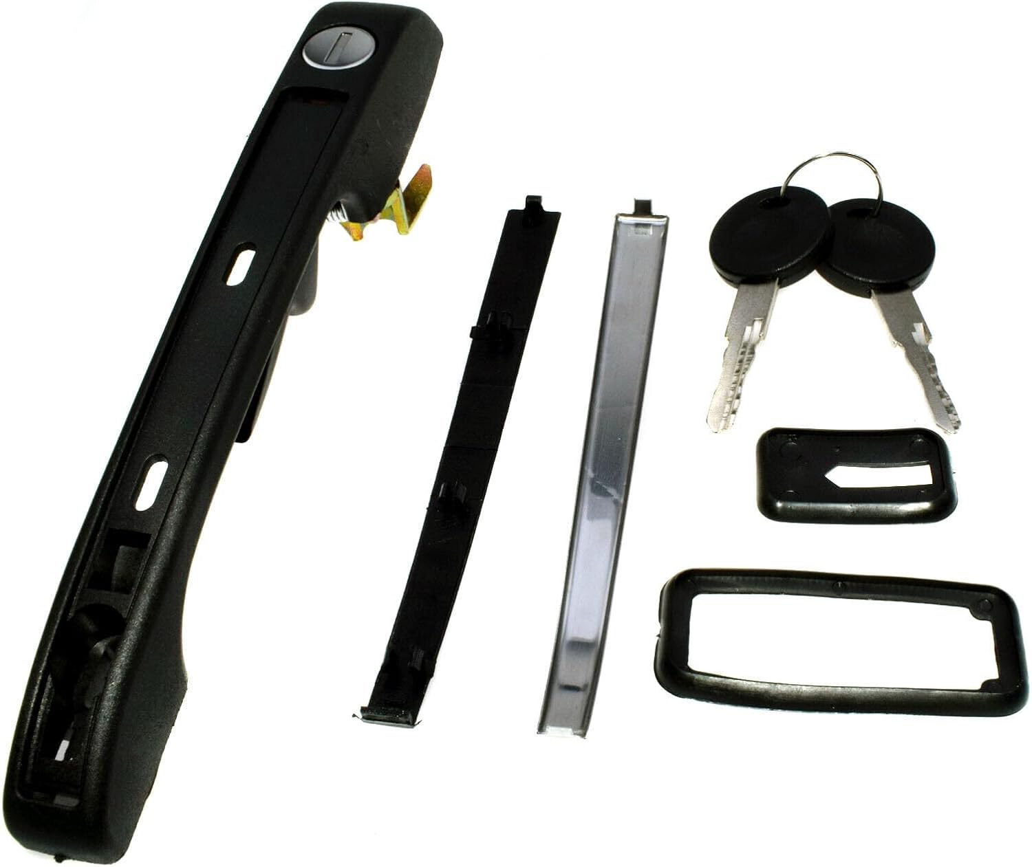 ya 2 8.15 Front Passenger Door Handle/w Key for VW for Golf for Jetta Rabbit Scirocco