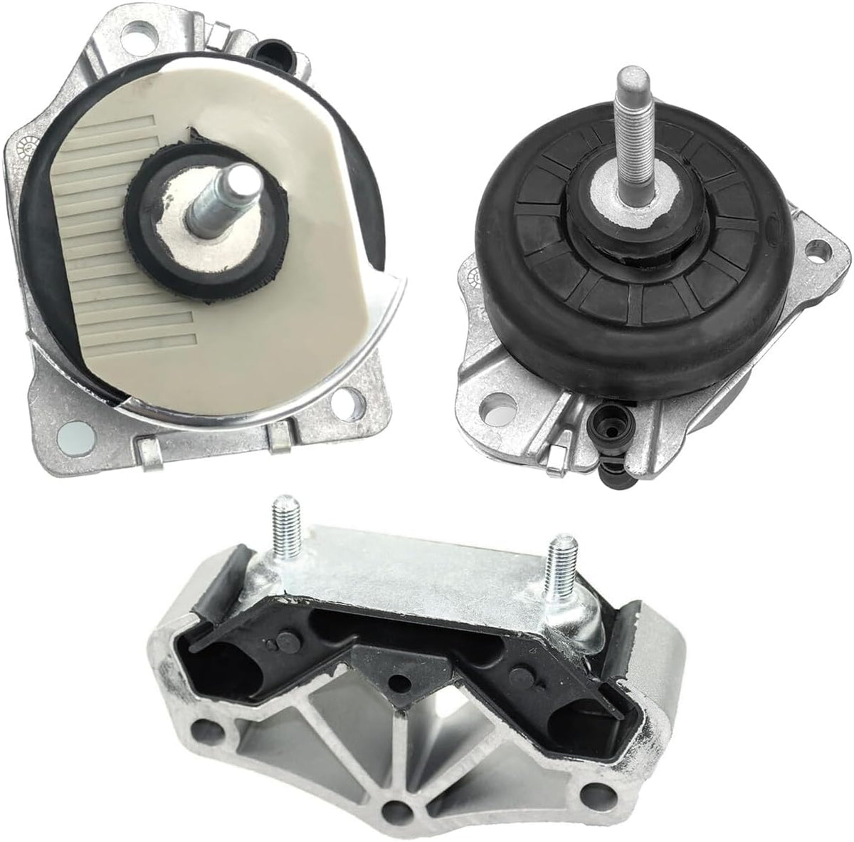 ya 4 8.8.2 3pcs Engine Motor Mount Kits for Ford for Mustang 2.3T EcoBoost 2014-2022 FR3Z6038H