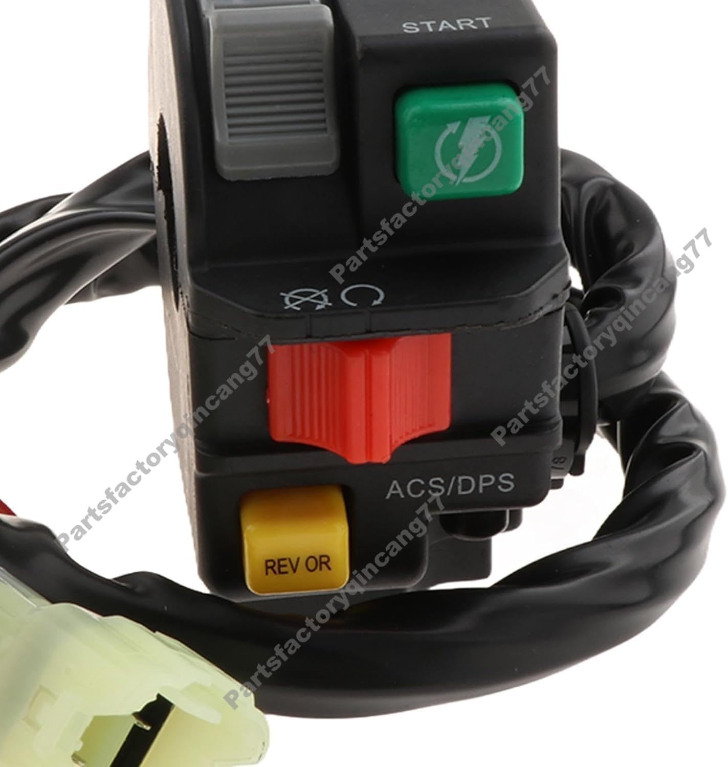 ya 5 8.10 Left Handlebar Switch Start Stop Headlight 710005070 for Can-Am ATV Renegade 570