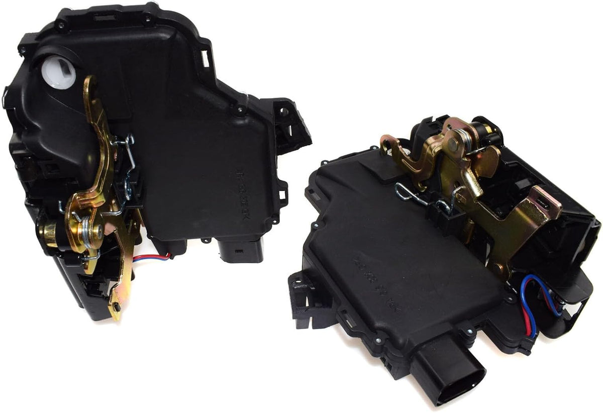 ya 10 9.16 zhengce Pair Front Left Right Door Lock Actuator for VW for Jetta for Passat for Go