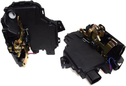 ya 10 9.16 zhengce Pair Front Left Right Door Lock Actuator for VW for Jetta for Passat for Go