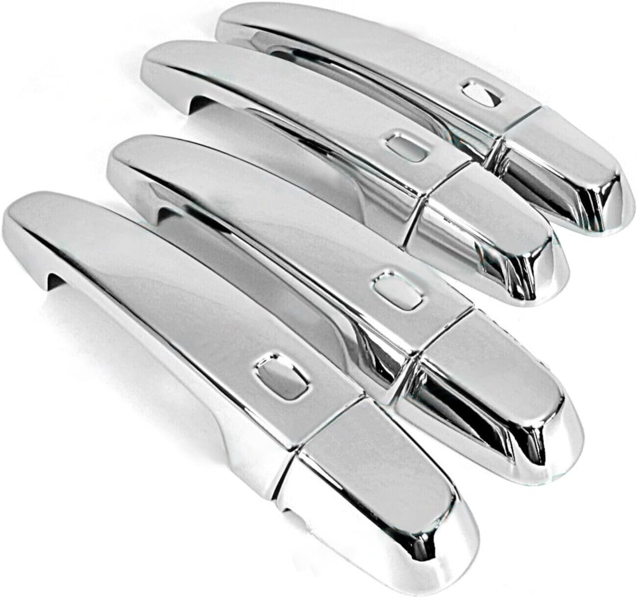 ya 5 8.10 for Chevrolet Malibu 2016 2017 2018 Chrome Door Handle Cover Covers W/for Smart Hole