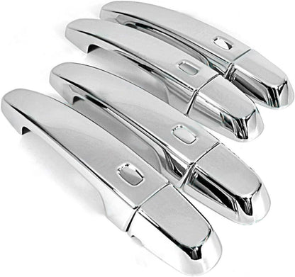 ya 5 8.10 for Chevrolet Malibu 2016 2017 2018 Chrome Door Handle Cover Covers W/for Smart Hole